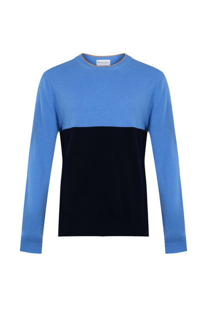 Colour Block Cashmere Sweater