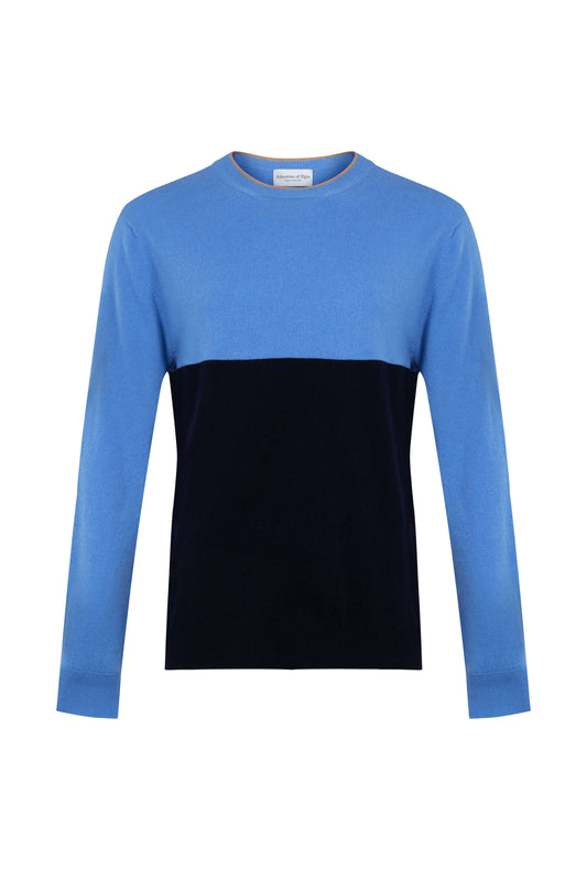 Colour Block Cashmere Sweater