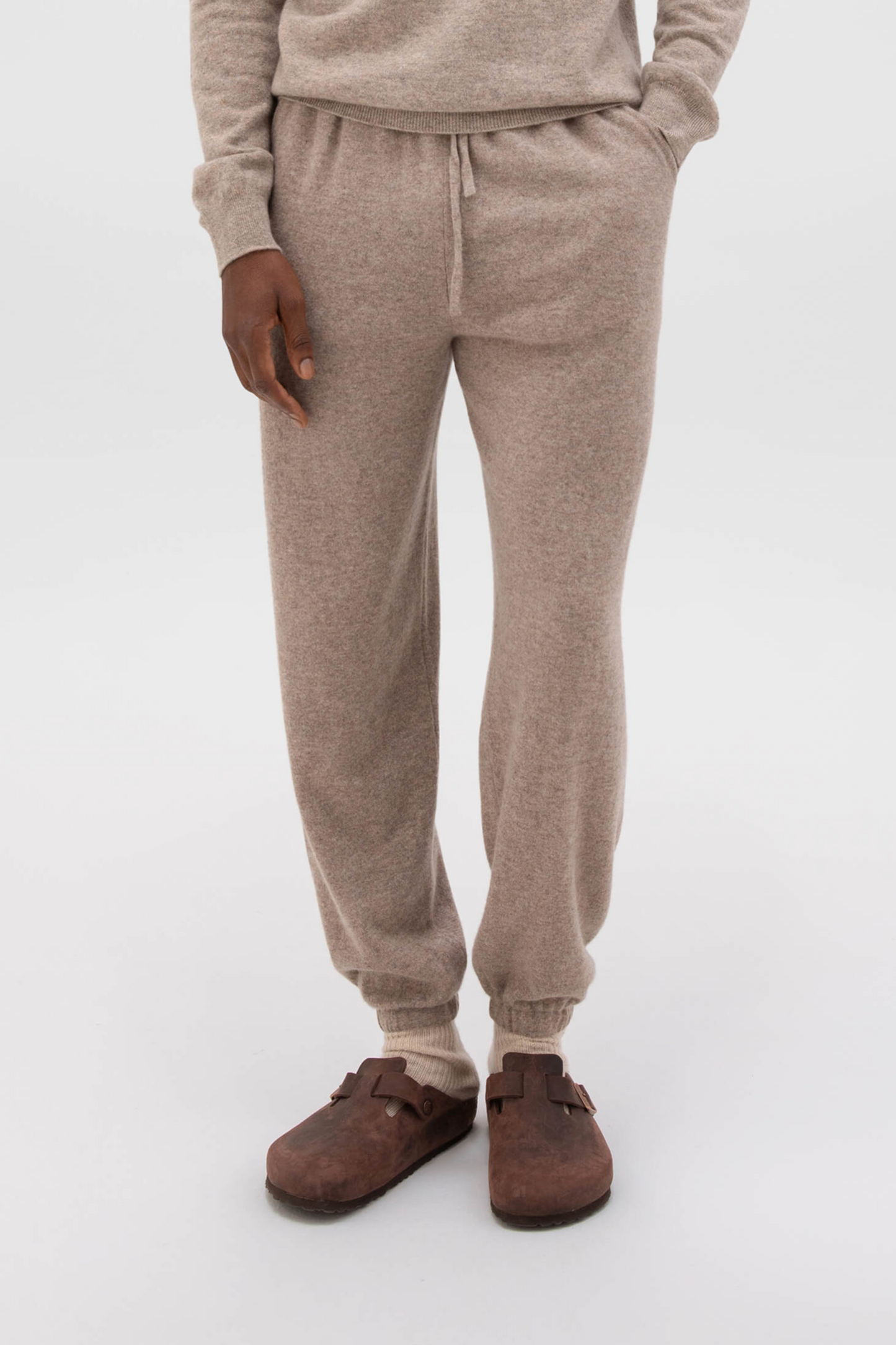 Cashmere sweatsuit mens online