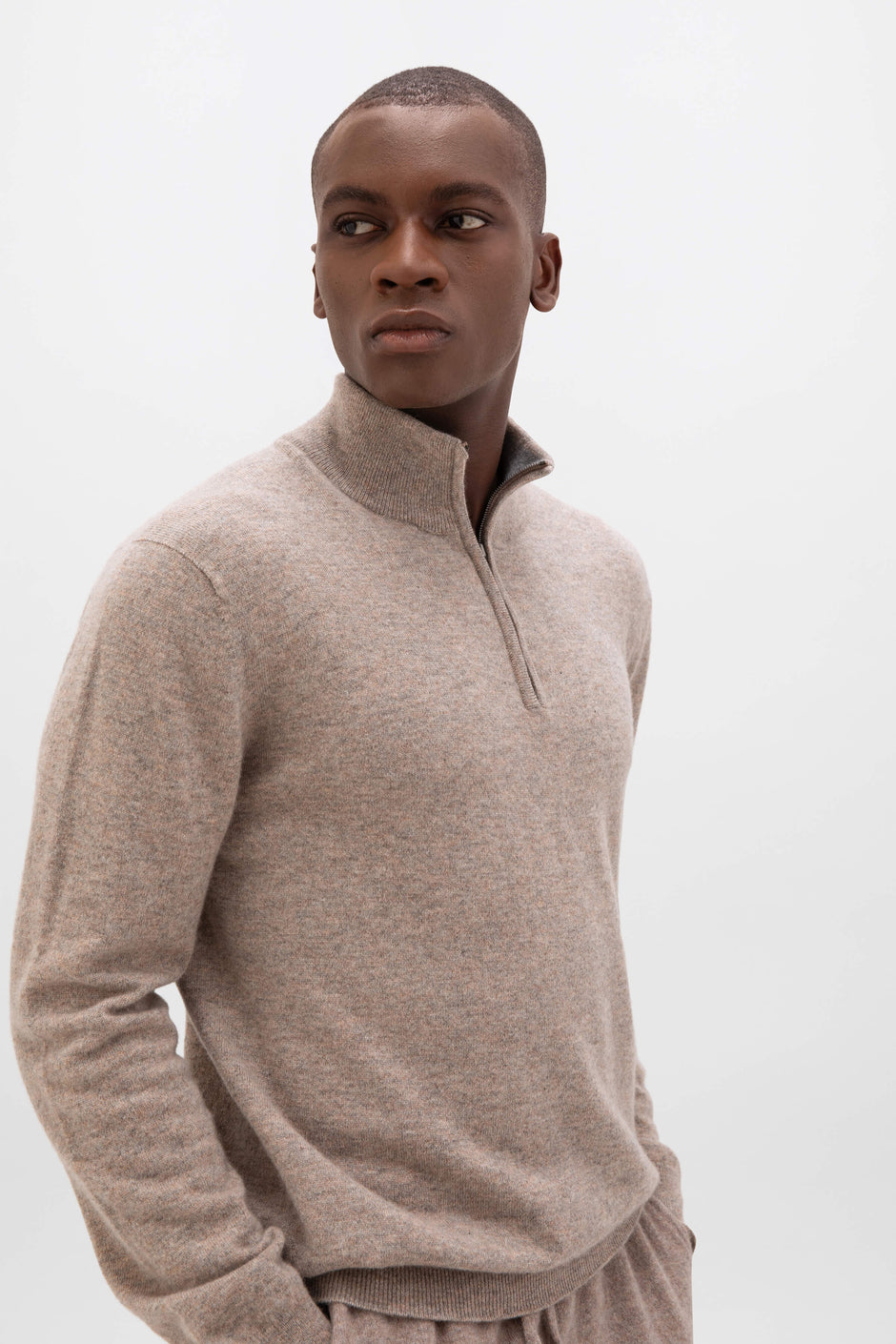 Men's Cashmere Knitwear | Johnstons of Elgin