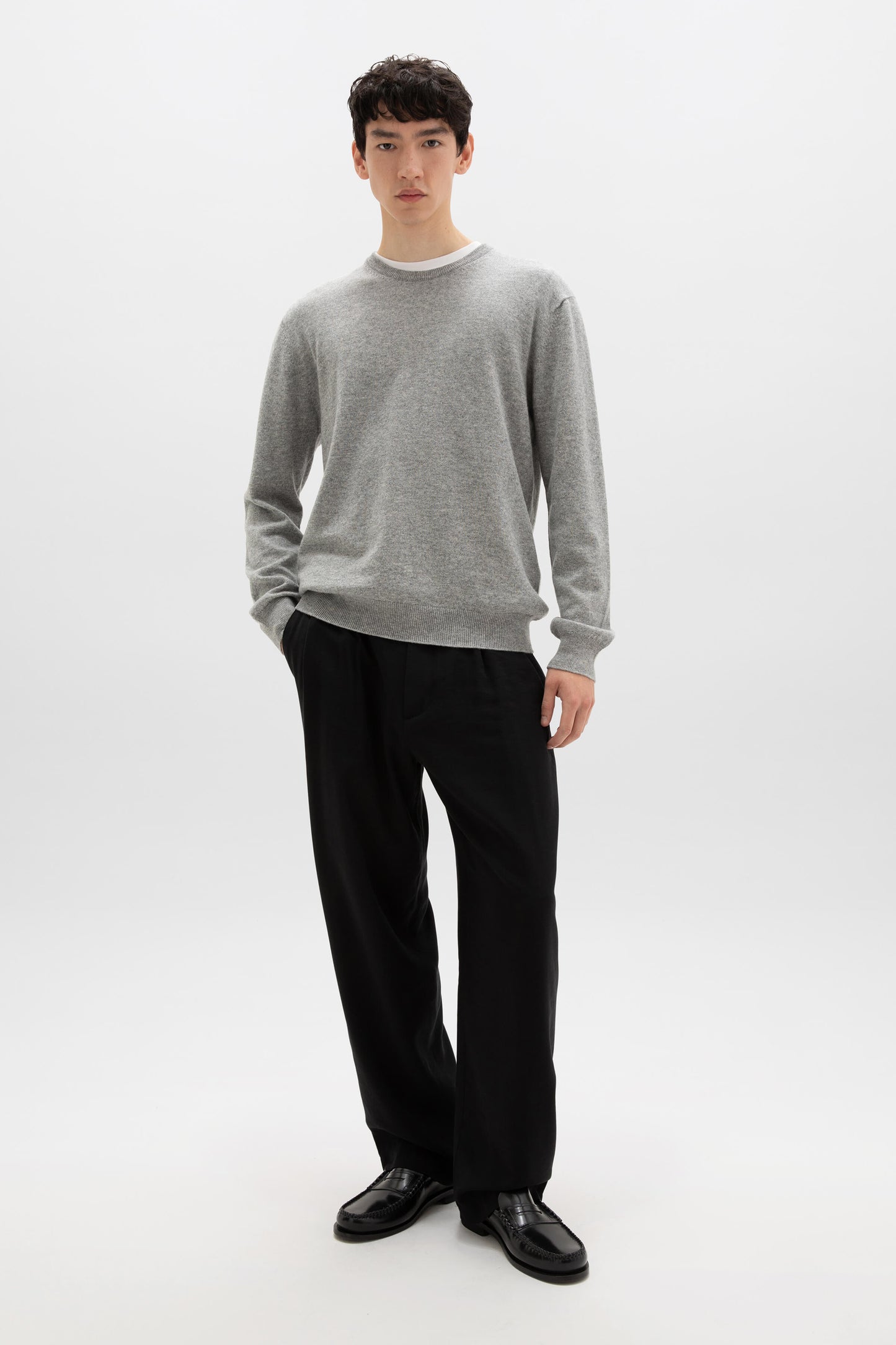 Cashmere Crew Neck Jumper