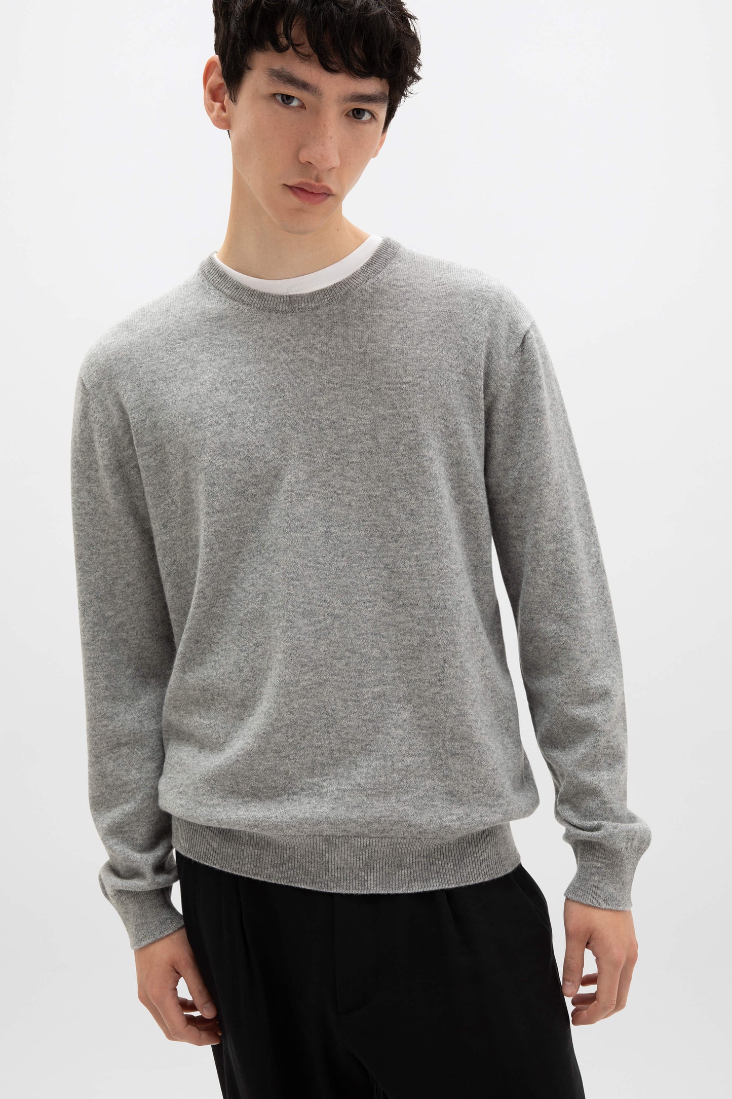 Cashmere Crew Neck Jumper