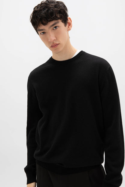 Cashmere Crew Neck Jumper