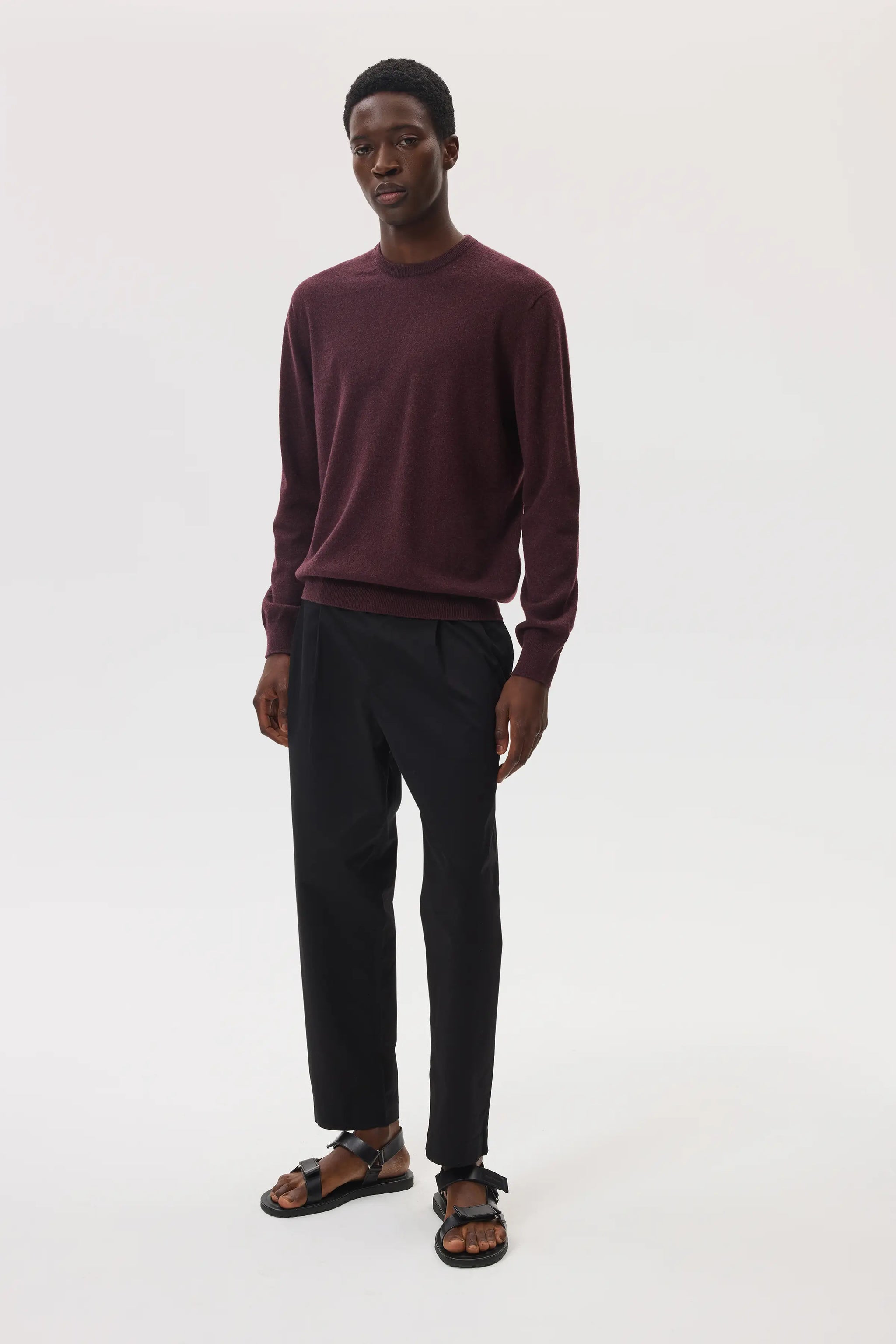 Deep Cashmere Round Neck
