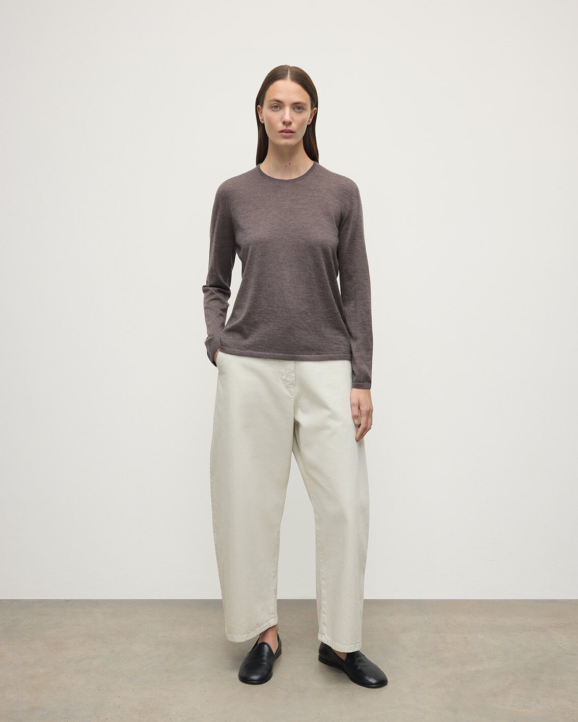 Superfine Cashmere Jumper