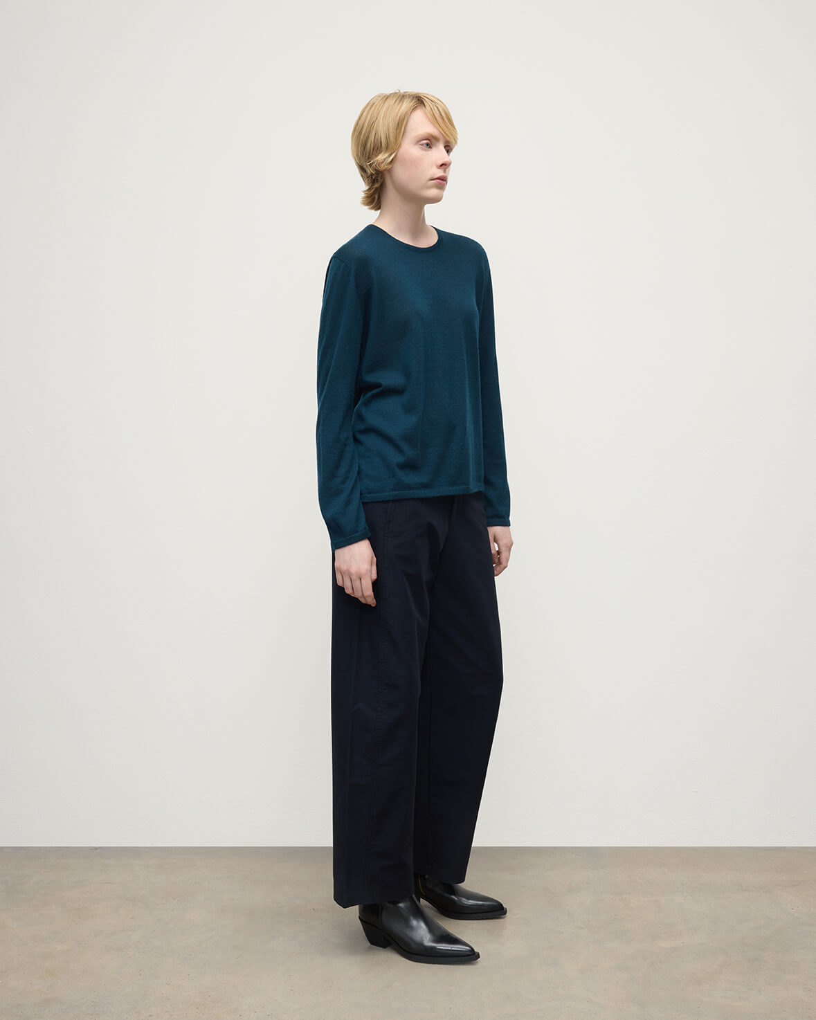 Superfine Cashmere Jumper | Johnstons of Elgin