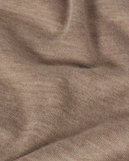 JOHNSTONS OF ELGIN MENS SUPERFINE FIN ROLL COLLAR GREY 100% SUPERFINE CASHMERE KAI05333HB0273