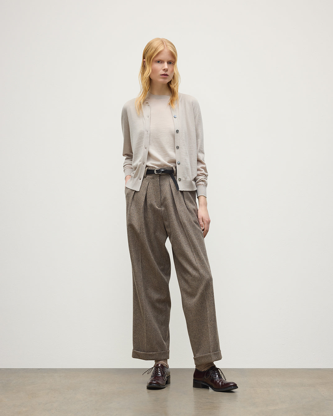 Honor Superfine Cashmere Cardigan
