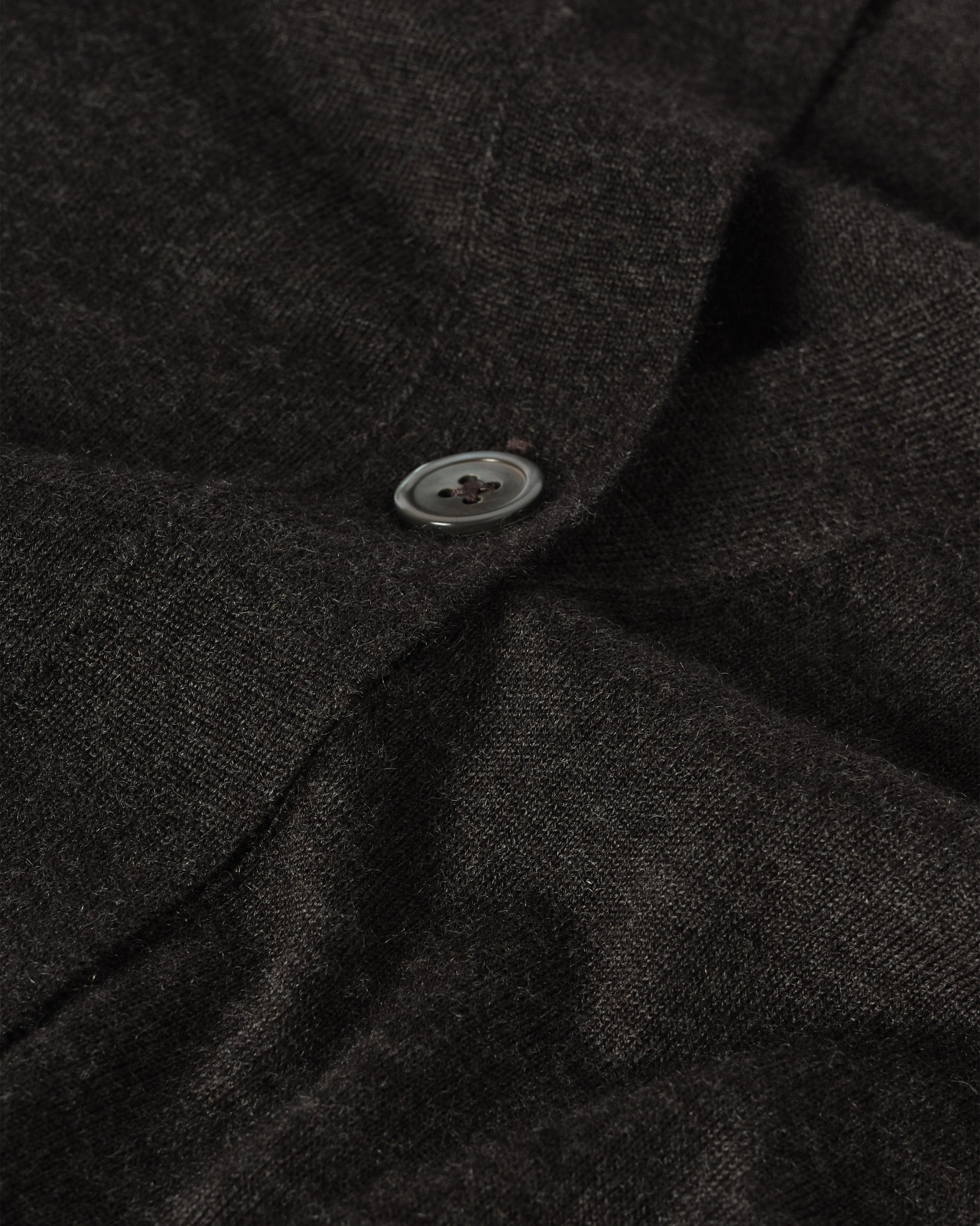 Elise Dark Grey Long Cashmere Cardigan | Luxury Women's Knitwear