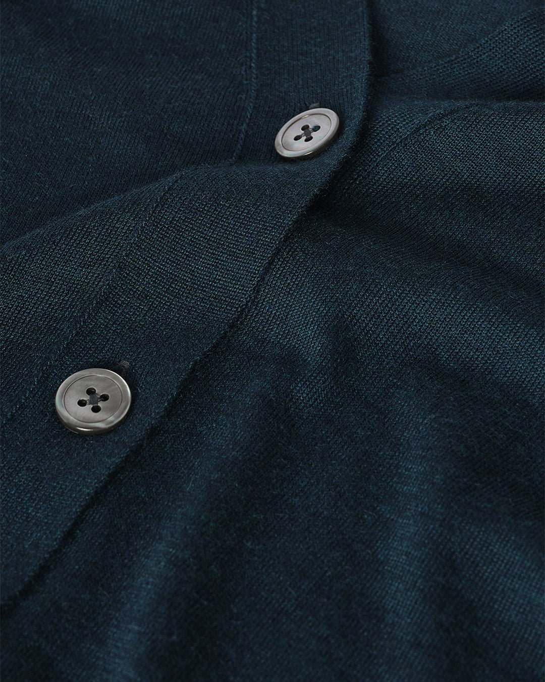 JOHNSTONS OF ELGIN WOMENS ELISE VEE CARDIGAN GREEN 100% SUPERFINE CASHMERE KAI05716SC4714