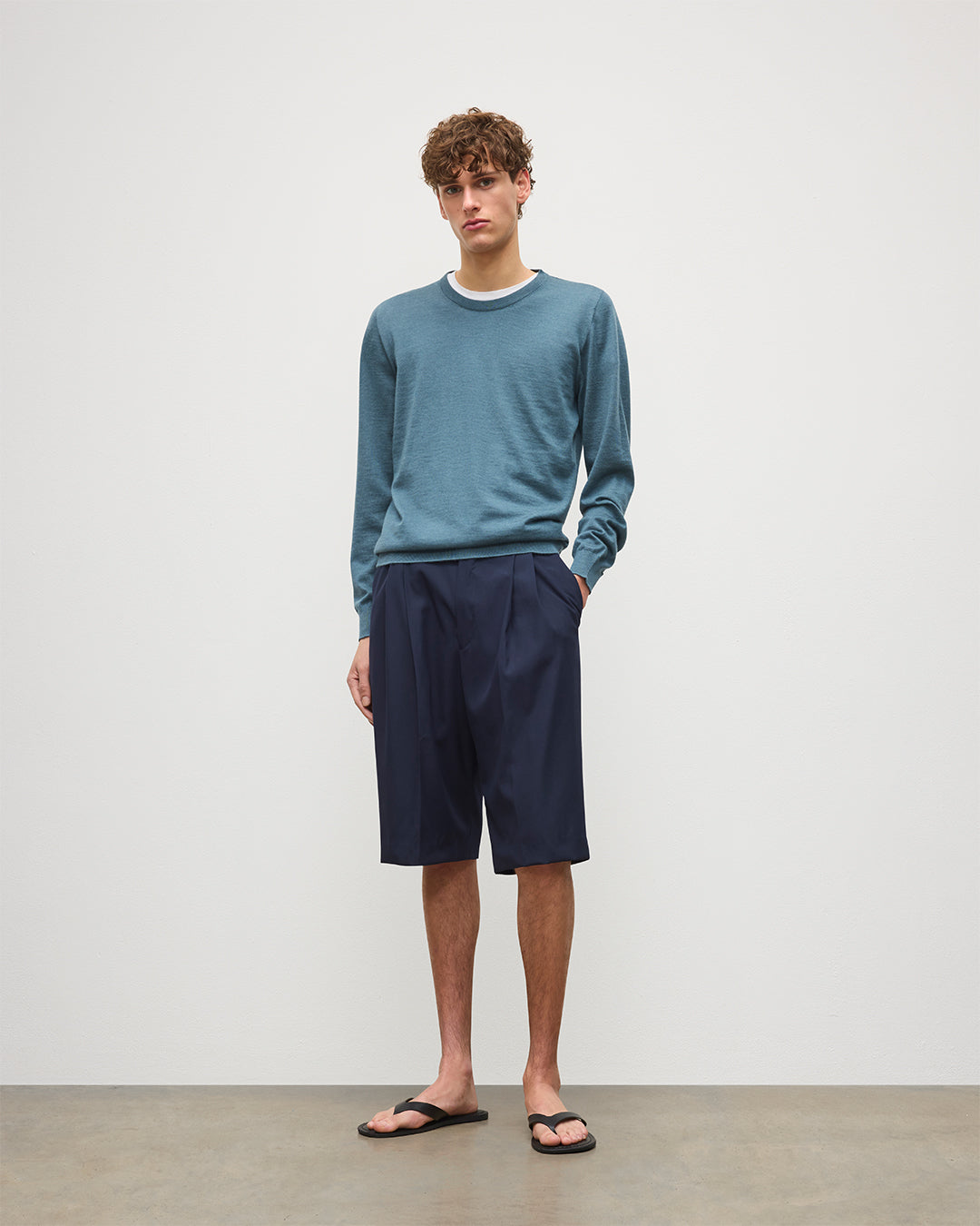 Fin Superfine Cashmere Jumper