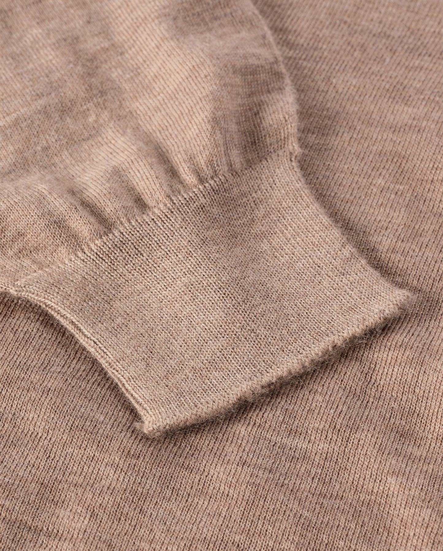 JOHNSTONS OF ELGIN WOMENS ELLA SCOOP SWEATER LIGHT BROWN 100% SUPERFINE CASHMERE KAI05723HB0273