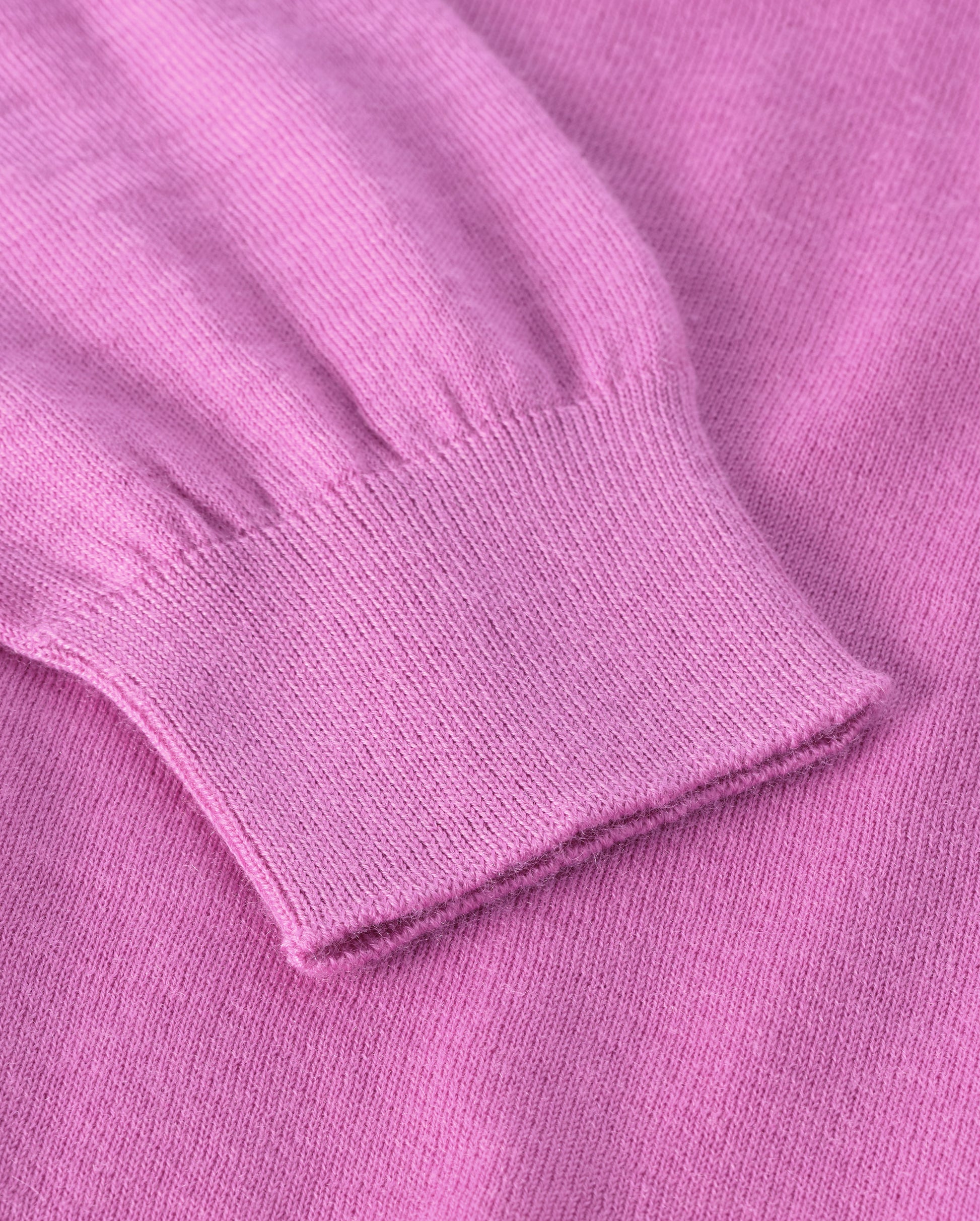 JOHNSTONS OF ELGIN WOMENS ELLA SCOOP SWEATER PINK 100% SUPERFINE CASHMERE KAI05723SE5321