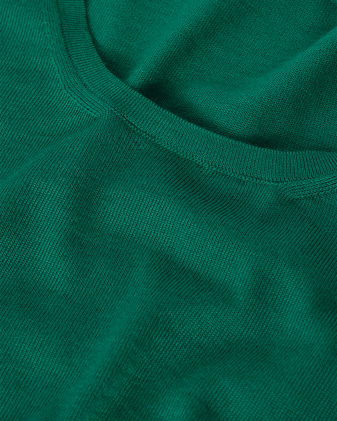 JOHNSTONS OF ELGIN WOMENS ELLA SCOOP SWEATER GREEN 100% SUPERFINE CASHMERE KAI05723SC4714