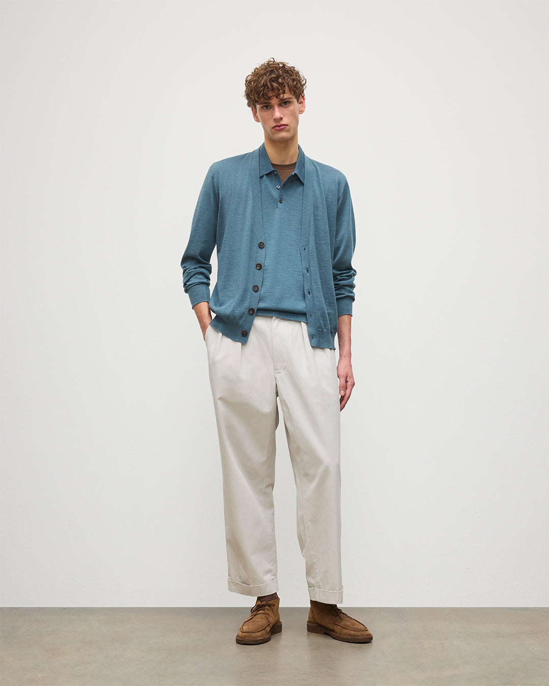 Forsyth Superfine Cashmere Cardigan
