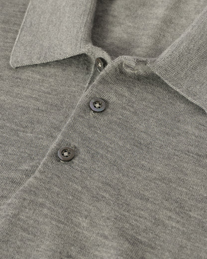 JOHNSTONS OF ELGIN MENS FIN SHORT SLEEVE SUPERFINE CASHMERE KAI05741HA4253