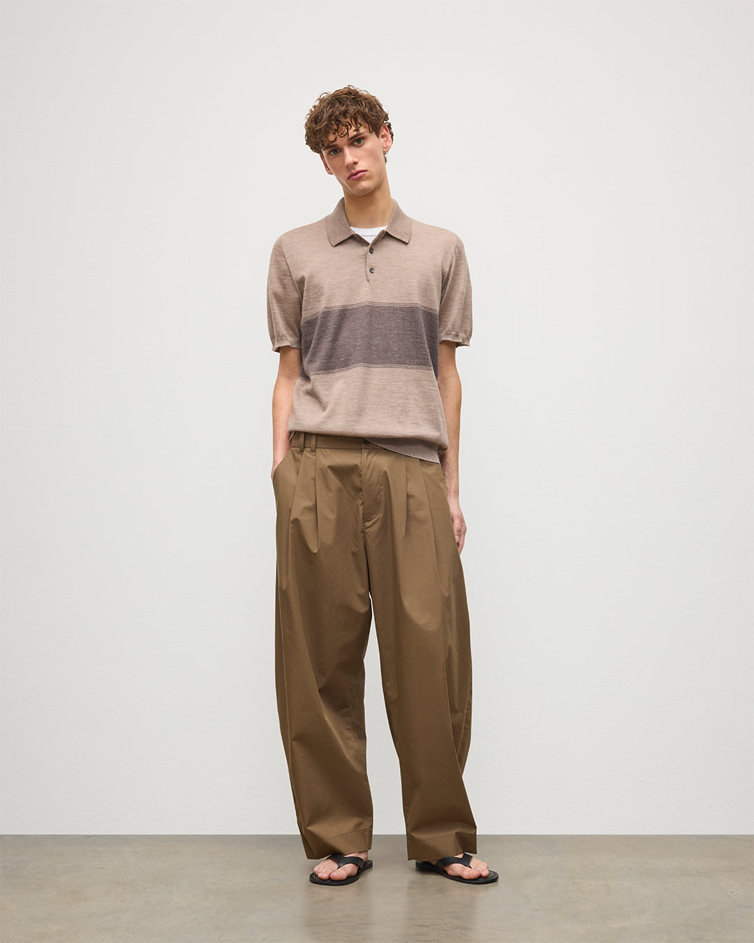 Mack Superfine Cashmere Polo Shirt