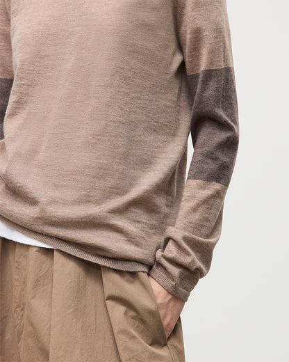 JOHNSTONS OF ELGIN WOMENS EUNA T-SHIRT BROWN 100% SUPERFINE CASHMERE KAI05761Q25961