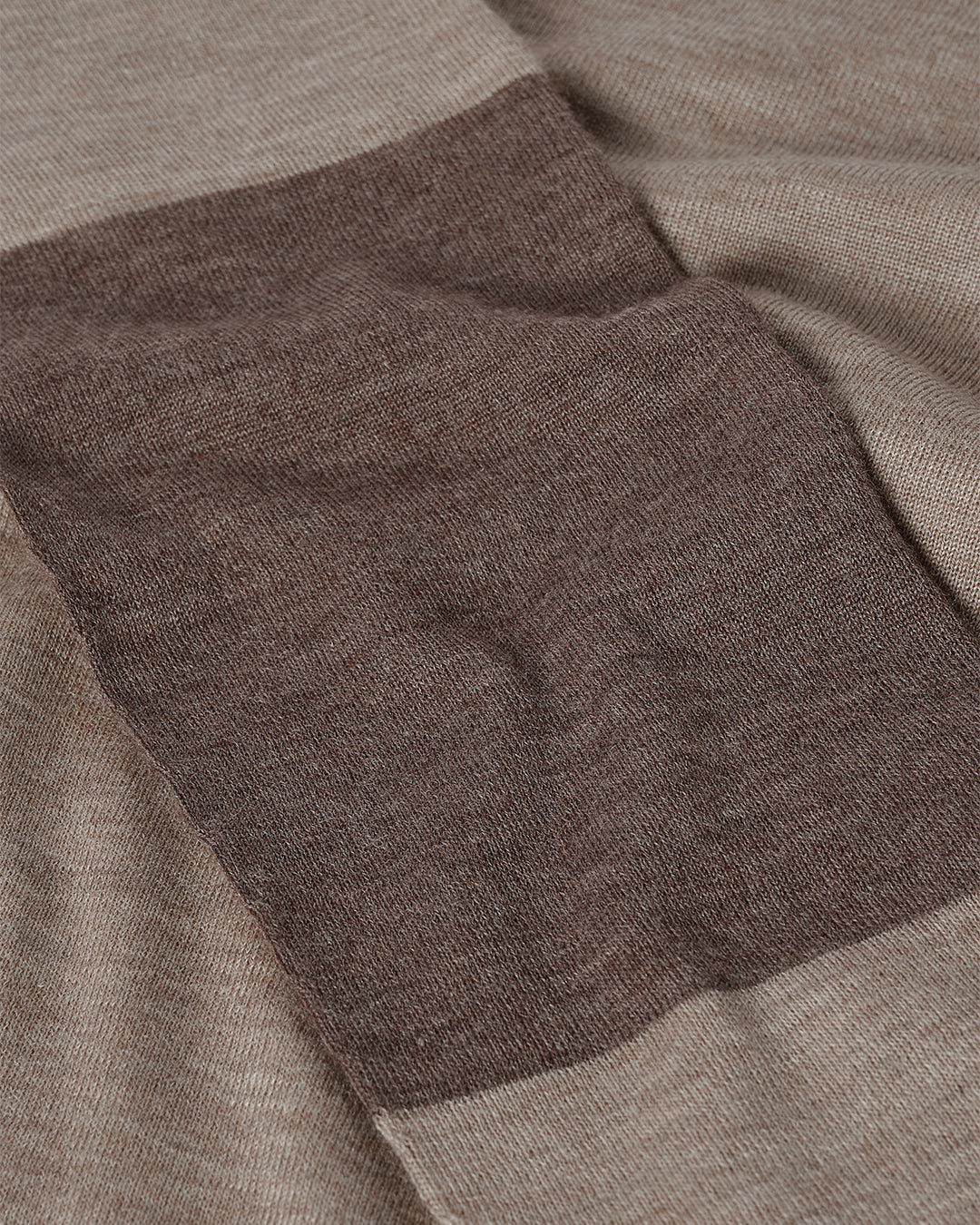 JOHNSTONS OF ELGIN WOMENS EUNA T-SHIRT BROWN 100% SUPERFINE CASHMERE KAI05761Q25961