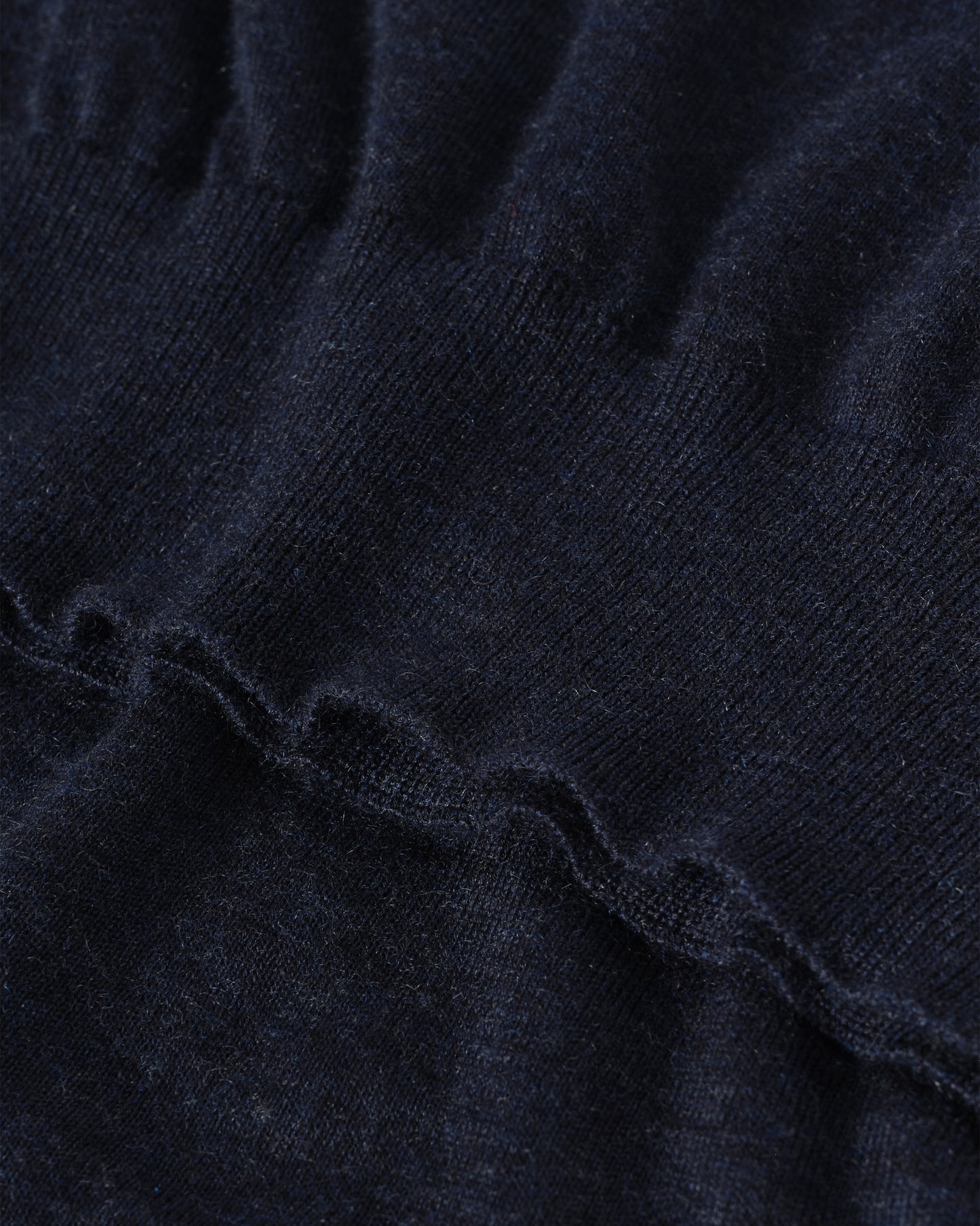 JOHNSTONS OF ELGIN WOMENS FINOLA SWEATER NAVY 100% SUPERFINE CASHMERE KAI05789HD7350