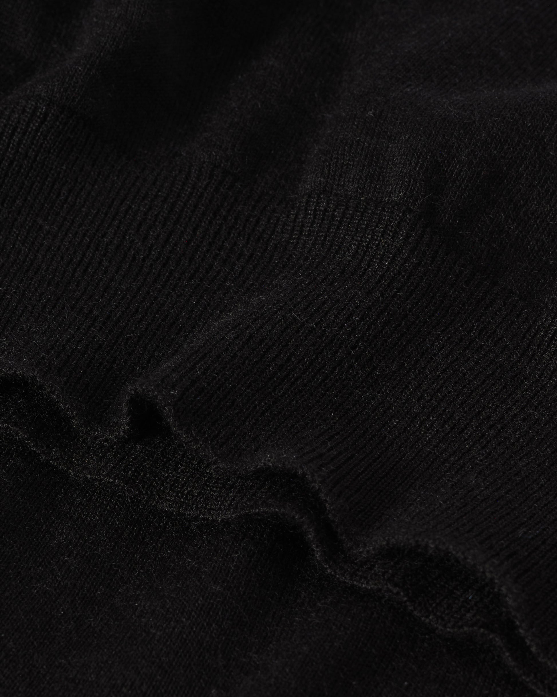 JOHNSTONS OF ELGIN WOMENS FINOLA SWEATER BLACK 100% SUPERFINE CASHMERE  KAI05789SA7146