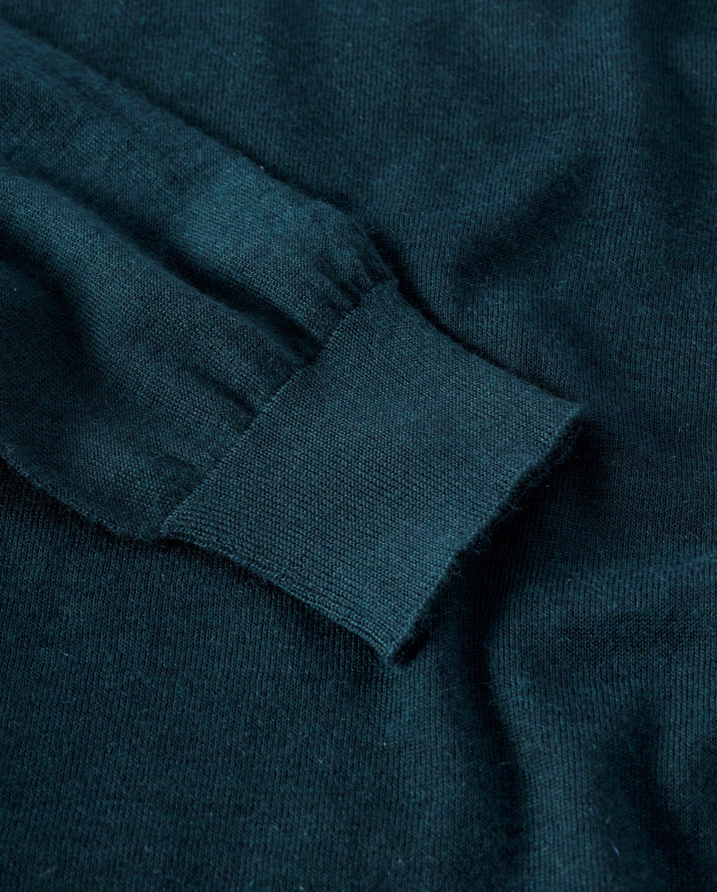 JOHNSTONS OF ELGIN WOMENS FINOLA SWEATER GREEN 100% SUPERFINE CASHMERE KAI05789SC7344