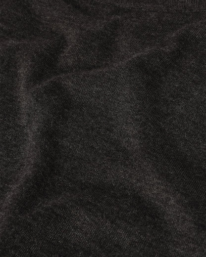 JOHNSTONS OF ELGIN WOMENS FINOLA SWEATER GREY 100% SUPERFINE CASHMERE KAI05789HA7218