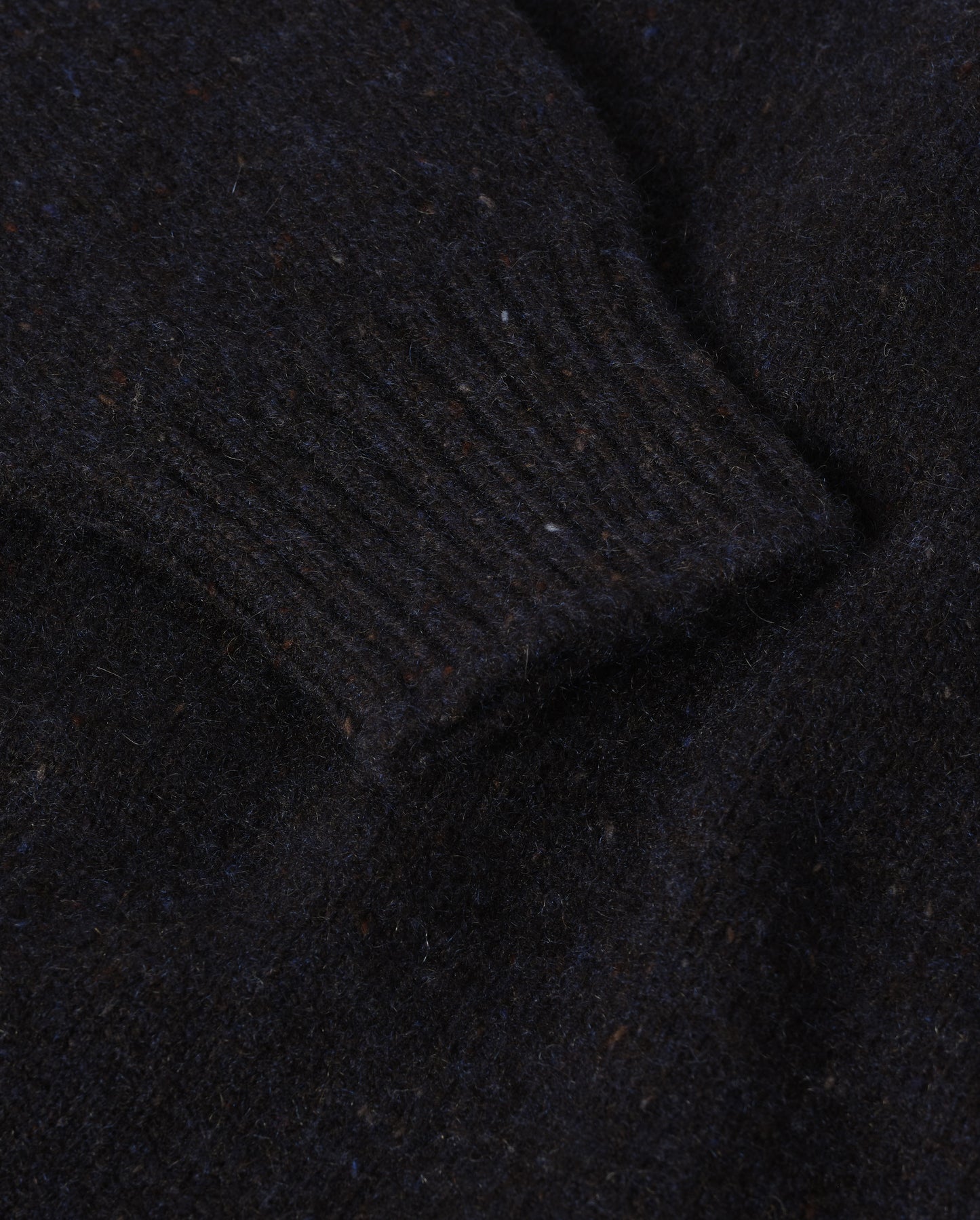 JOHNSTONS OF ELGIN MACKINTOSH ROLL NECK SWEATER DONEGAL CASHMERE ROLL NECK SWEATER BLUE 100% CASHMERE KAI05957HD7348