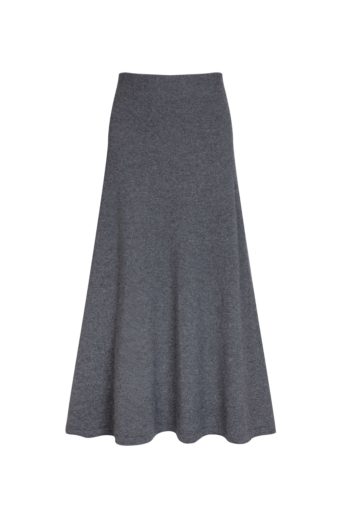 Cashmere Mid Line Skirt