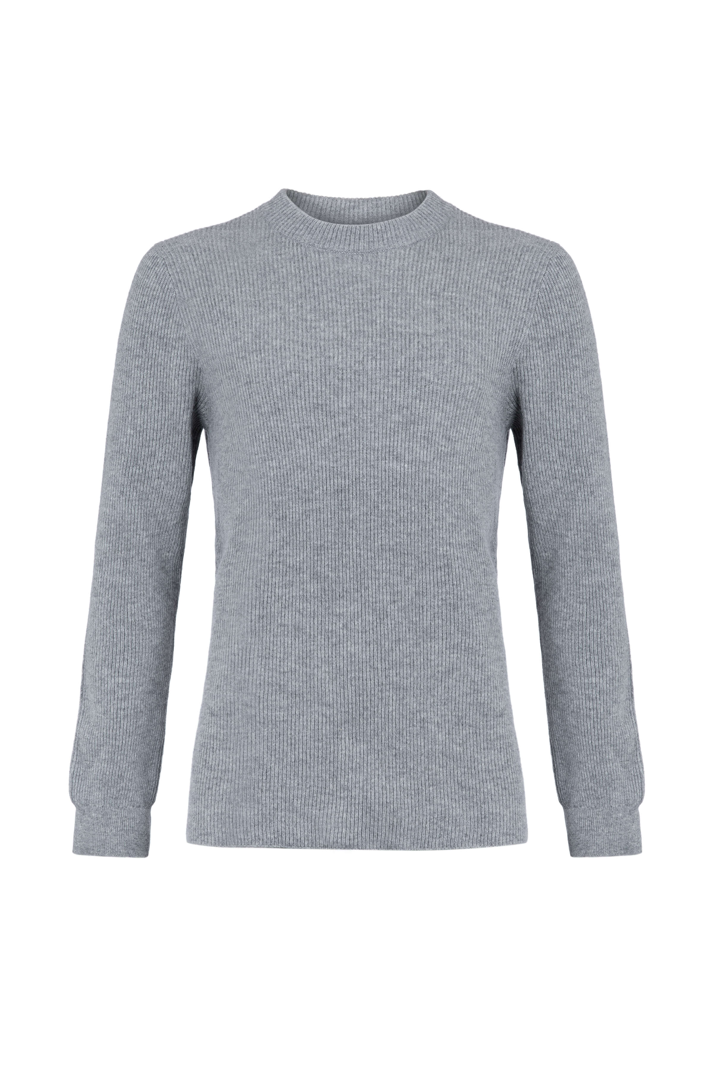 GRIFFEN Cashmere Ribbed Knit popular Cashmere Raglan Henley Sweater Top, Gray, Large NWT