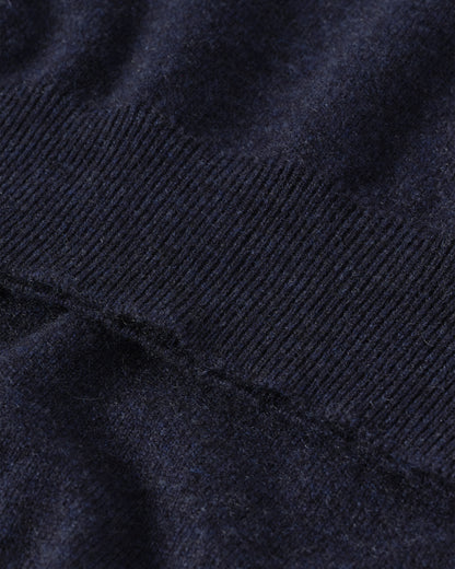 JOHNSTONS OF ELGIN MENS LENNOX SLEEVELESS CREW NAVY 100% CASHMERE KAP05243HD7350