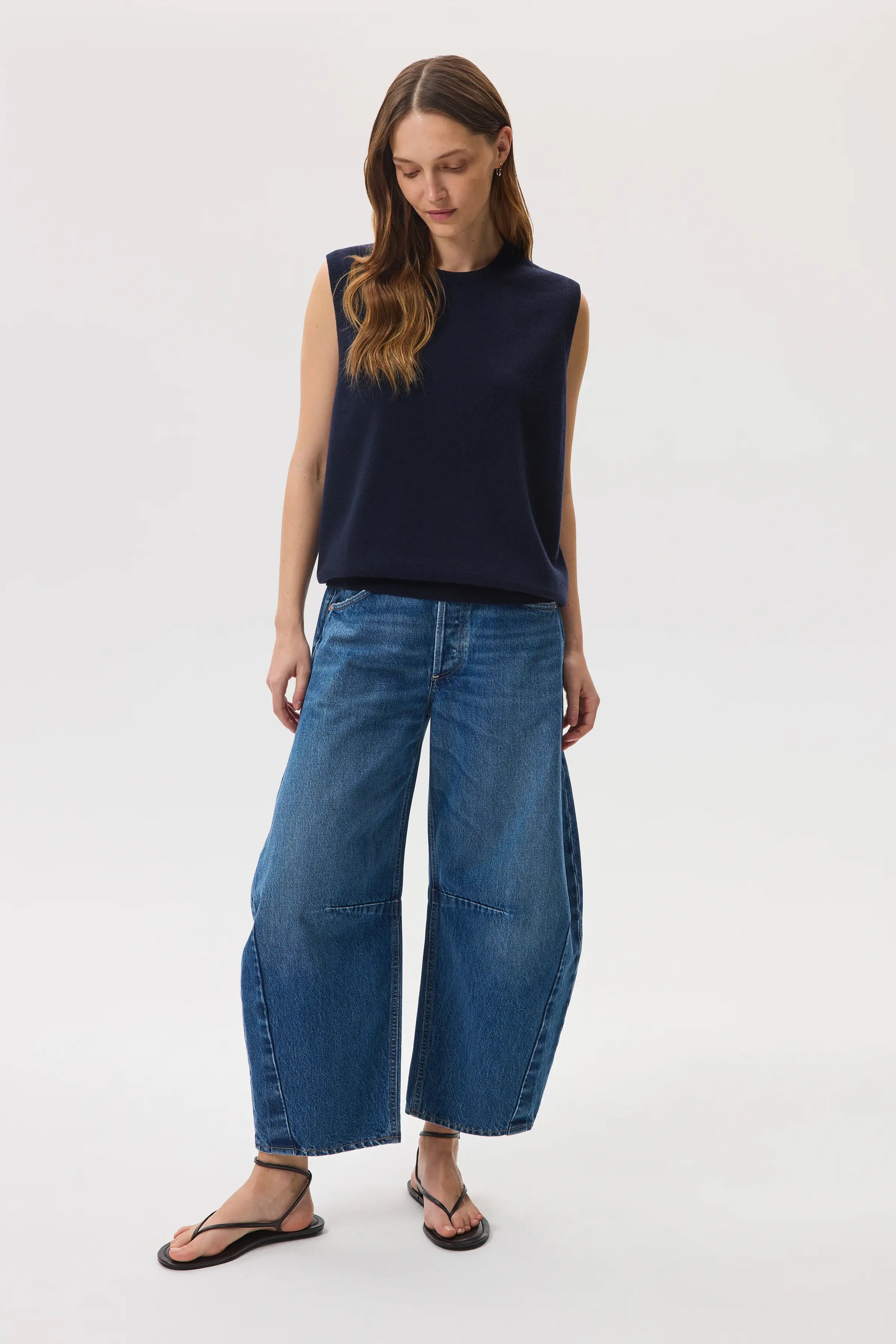Dark Cashmere Tank