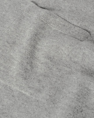 Dark Grey Cashmere Knit Sweater main image 0