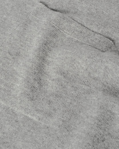 Johnstons of Elgin AW25 Women's Knitwear Light Grey Slouch Cashmere Sweater KAP05315HA0308