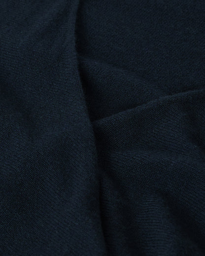 Johnstons of Elgin AW25 Women's Knitwear Bottle Green Ballet Wrap Green Cashmere Cardigan Close Up KAP05408SC7341