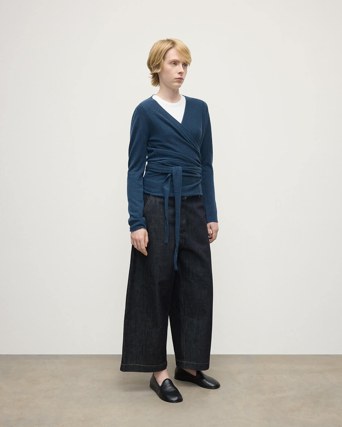 トップス deres Harmony / Amour cardigan navy ORDER】Harmony / Amour cardigan – deres.online