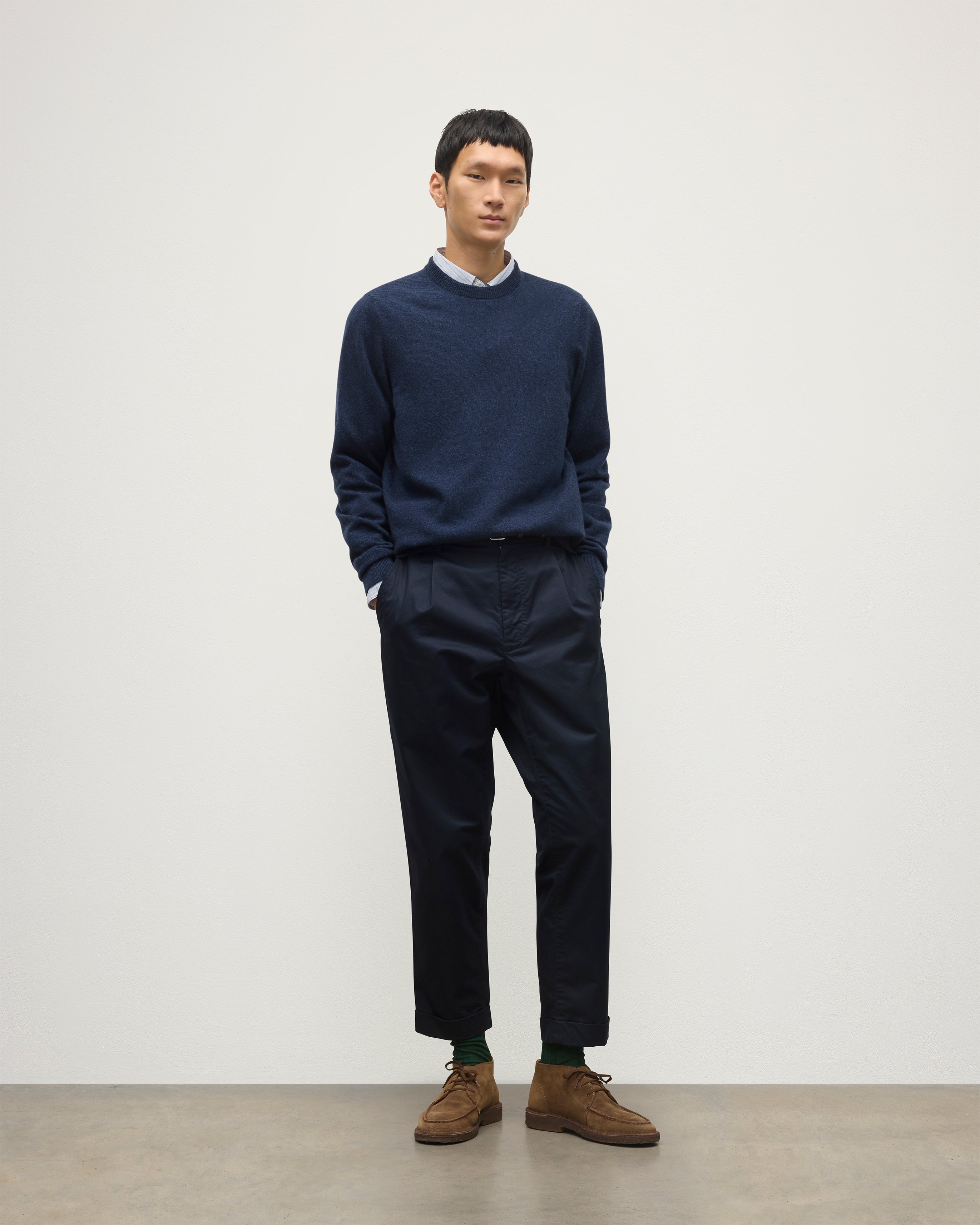 メンズ・カシミヤ・ニット｜Johnstons of Elgin – Page 2