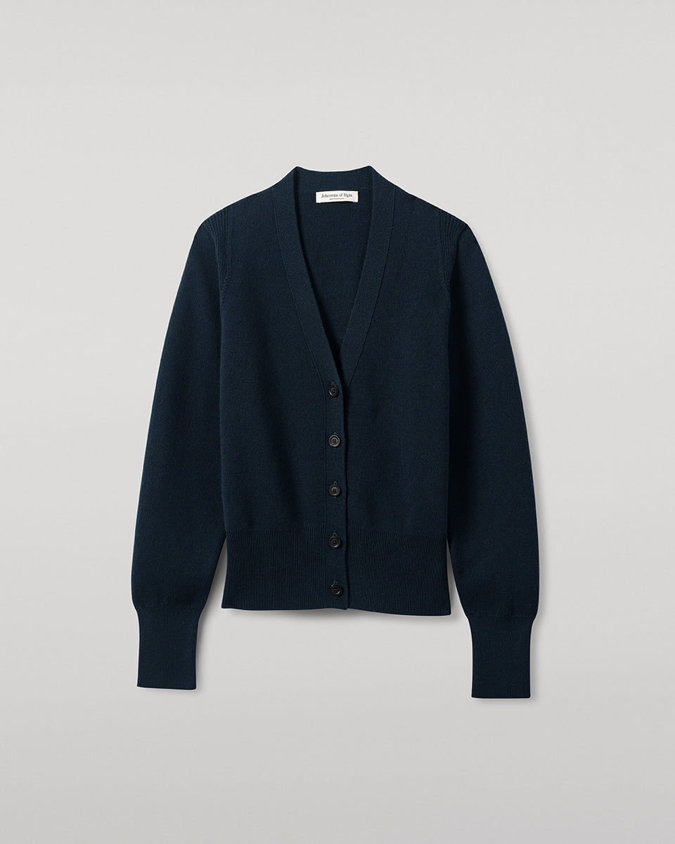 ウィメンズ カーディガン｜Johnstons of Elgin