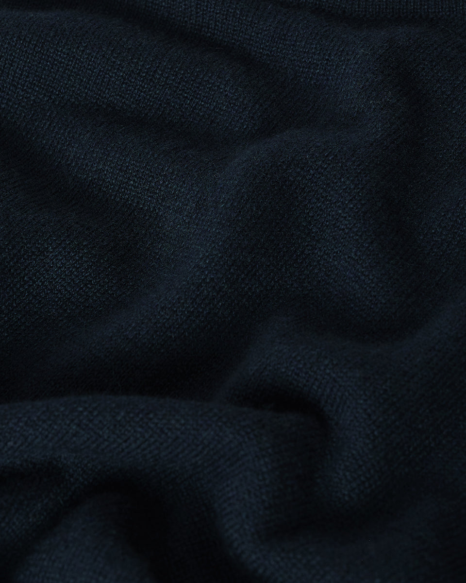 Johnstons of Elgin AW25 Women's Knitwear Bottle Green Tie-Waist Cashmere Green Jumper Dress Details  KAP05490SC7341