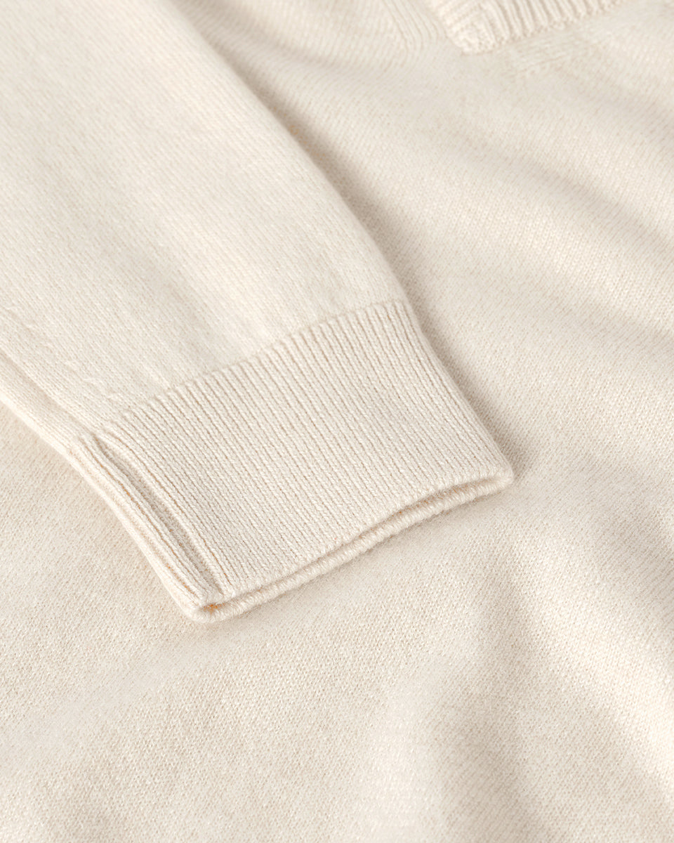 ウィメンズ クラシック カシミヤ Vネック｜Johnstons of Elgin