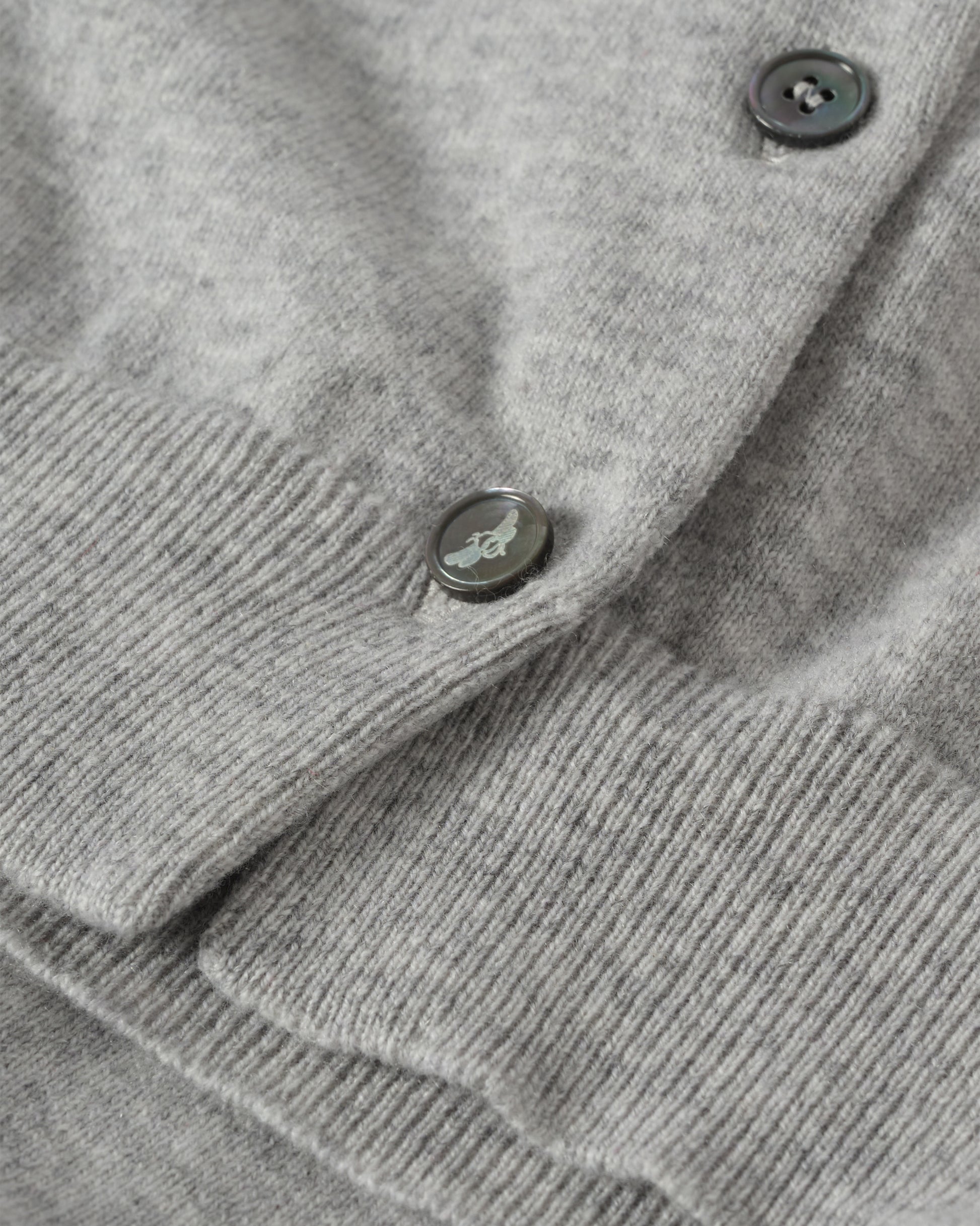 JOHNSTONS OF ELGIN WOMENS IRIS CLASSIC CREW CARDIGAN 100% CASHMERE KAP05704HA0399