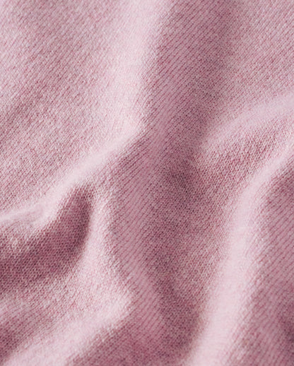 JOHNSTONS OF ELGIN WOMENS IRIS CLASSIC SLEEVELESS CREW PINK 100% CASHMERE KAP05705HE0071