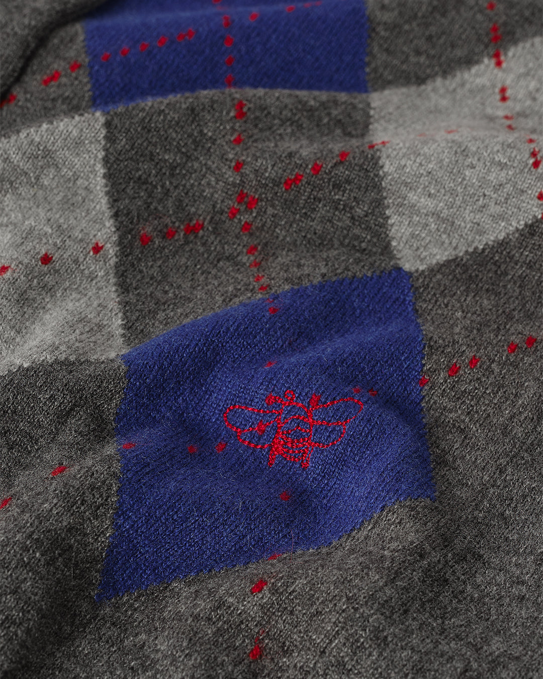 JOHNSTONS OF ELGIN WOMENS CLAN CREW CARDIGAN GREY 100% CASHMERE KAP05731JU1603