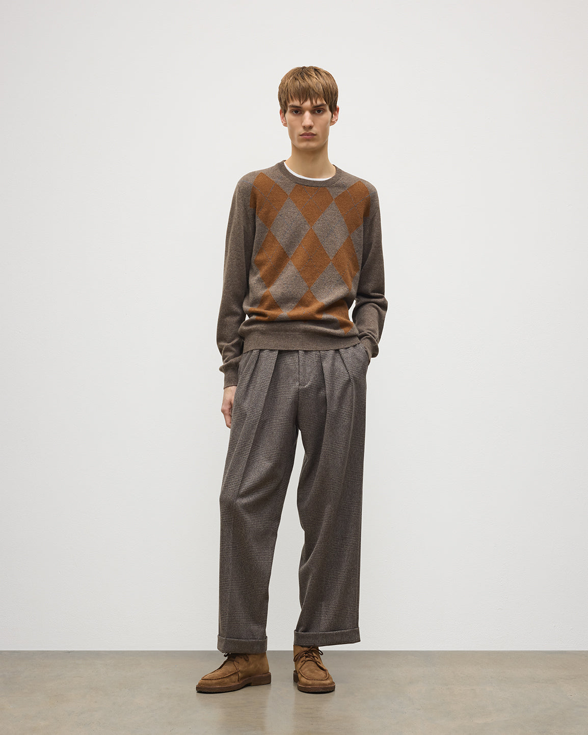 Argyle Cashmere Knitwear & Accessories | Made in Scotland