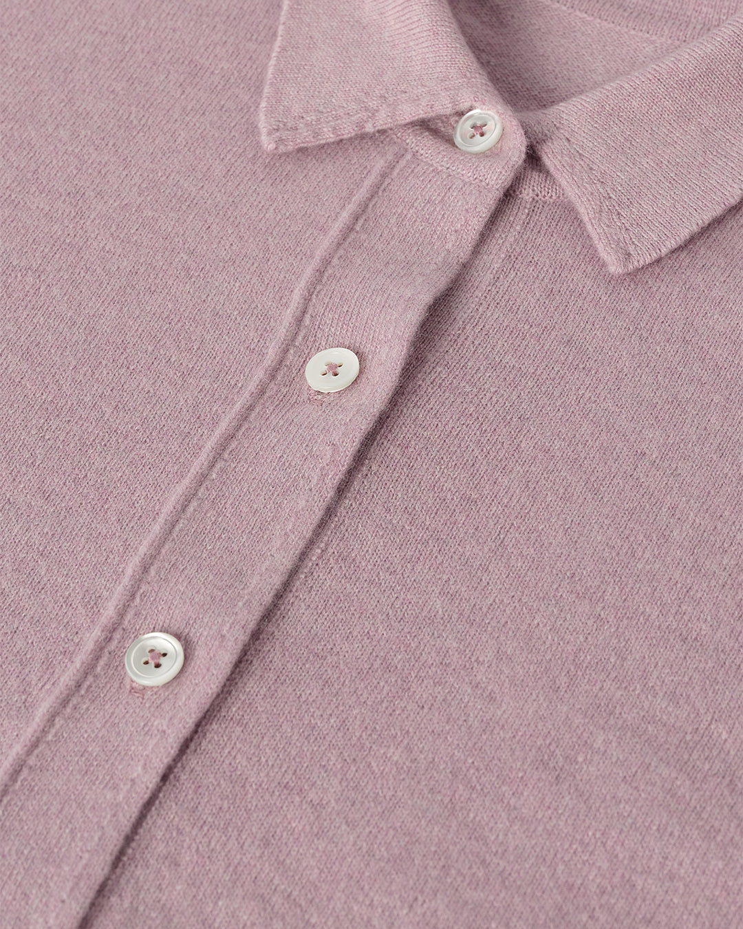 JOHNSTONS OF ELGIN WOMENS MUNRO SHIRT PINK 100% CASHMERE KAP05765HE0071