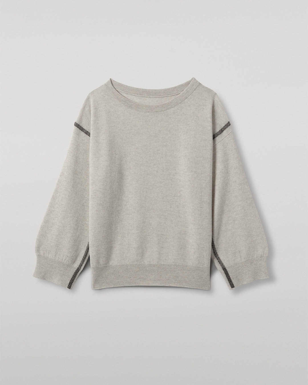 JOHNSTONS OF ELGIN WOMENS TILDA CREW SWEATER KAP05768Q25972