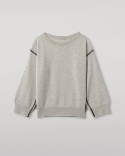 JOHNSTONS OF ELGIN WOMENS TILDA CREW SWEATER KAP05768Q25972