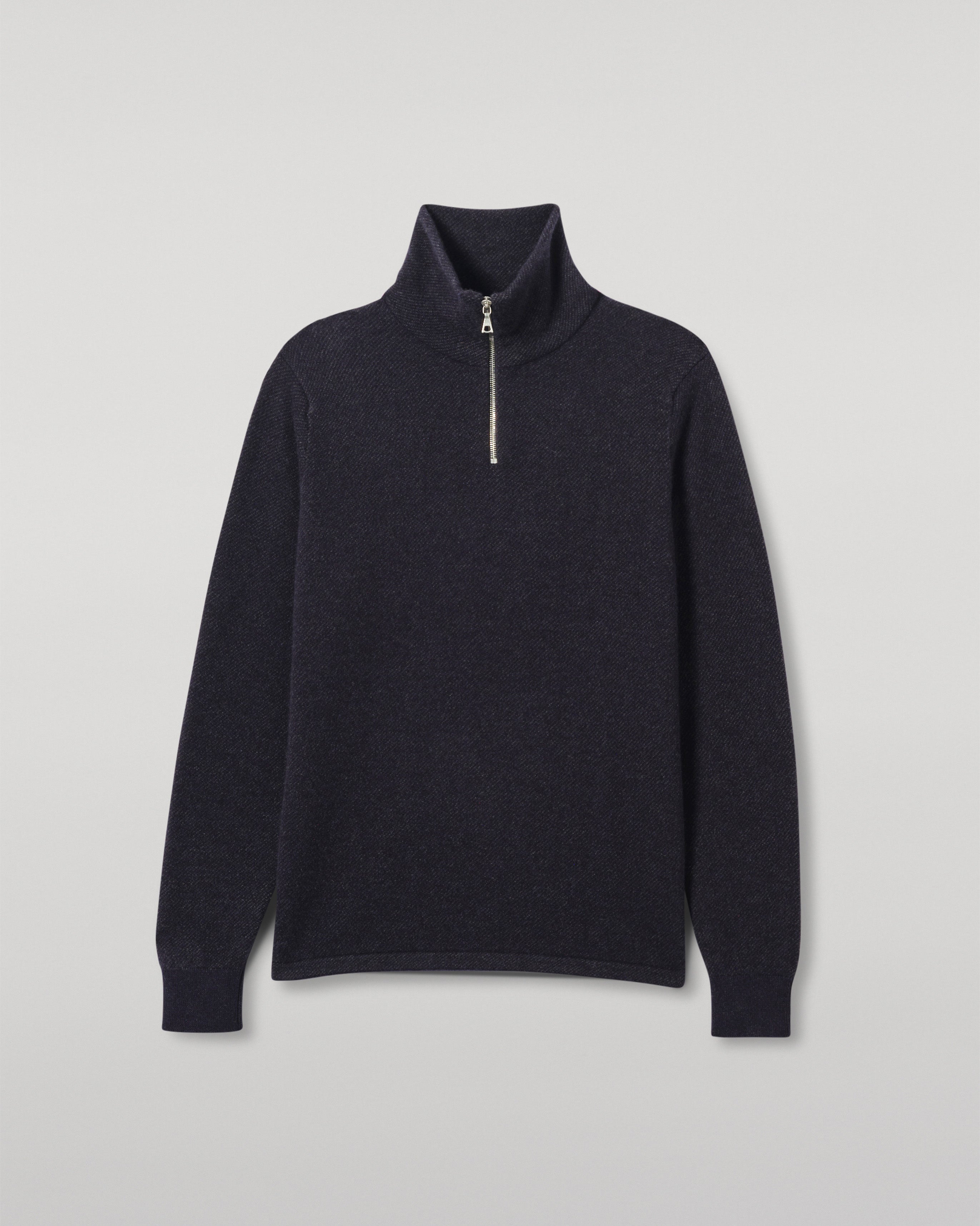 【専用】 Johnstons of Elgin for BLACK LABEL 専用】 Johnstons of Elgin for BLACK LABEL Quarter Zip Knitwear