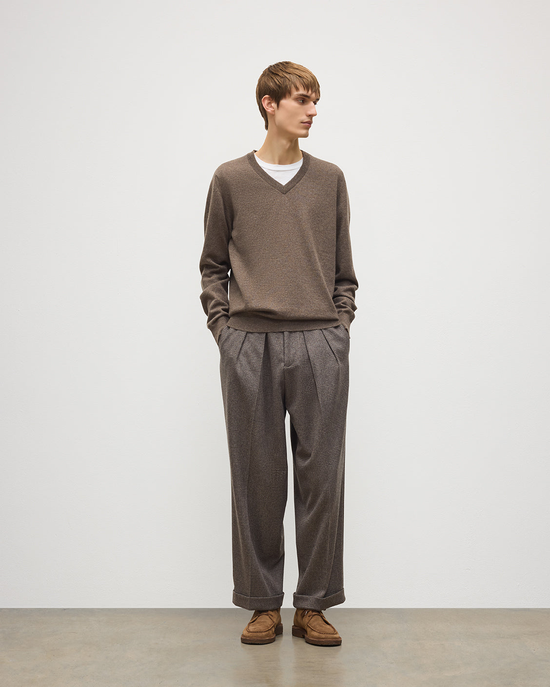 Men's Cashmere & Wool Knitwear | Made in Scotland – Page 2