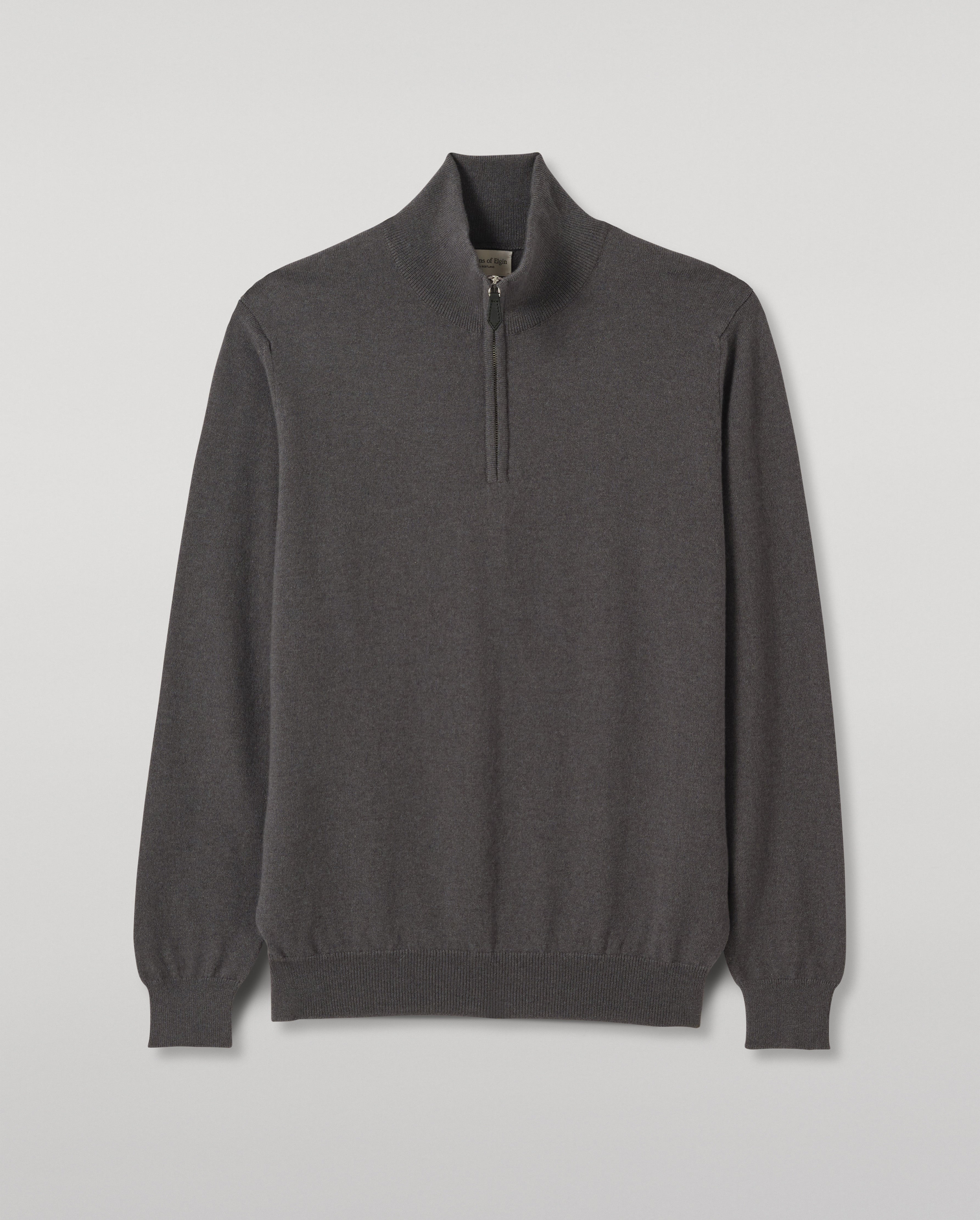Quarter Zip Knitwear – Johnstons of Elgin